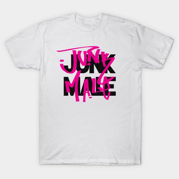 Junk Male - Tagged T-Shirt by ANTHONY OLIVEIRA